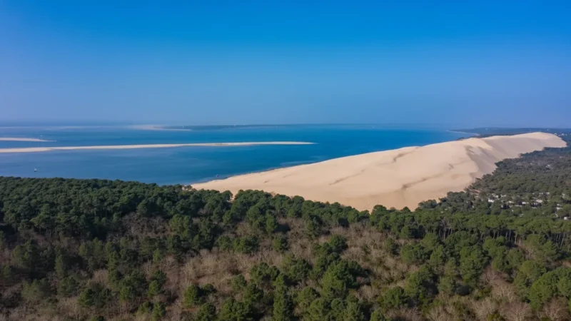 Dune du Pyla – Largest sand dune in Europe (nearby access)(3)