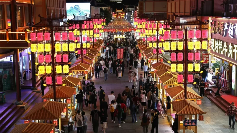 Dunhuang Night Market(1)
