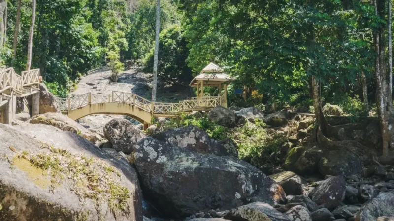 Durian Perangin Waterfall(5)