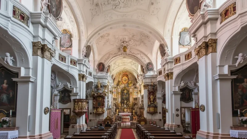 Dürnstein Abbey – Baroque Riverside Landmark(3)
