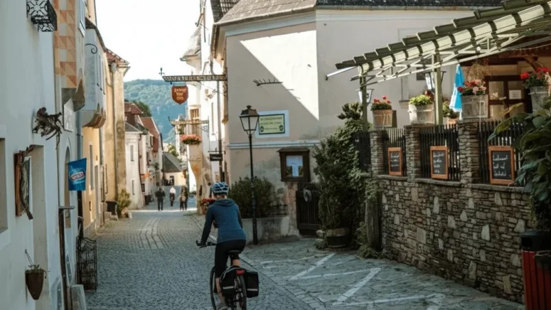 Dürnstein Town – Historic Streets & Castle Ruins(2)