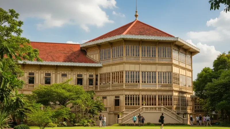 Dusit Palace and Vimanmek(1)