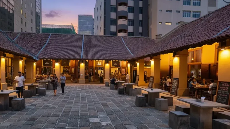 Dutch Hospital Shopping Precinct & Fort Area (1)