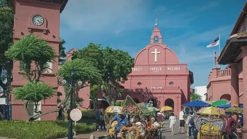 Dutch Square (Red Square)(2)