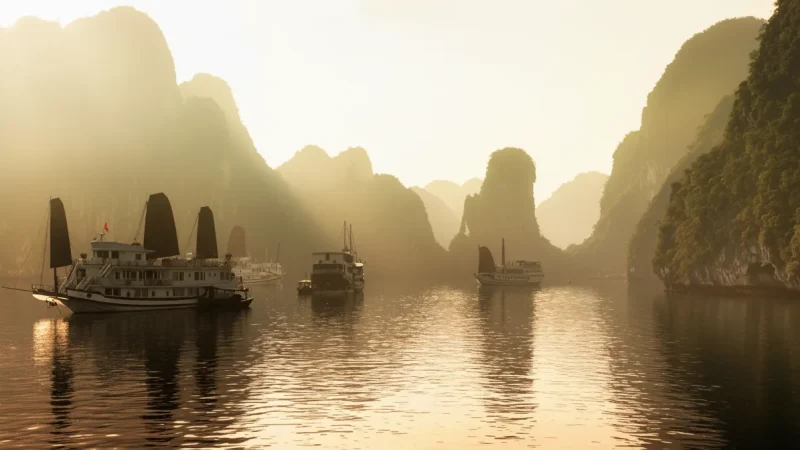 Early Morning Mist Routes – Peaceful Atmosphere(3)