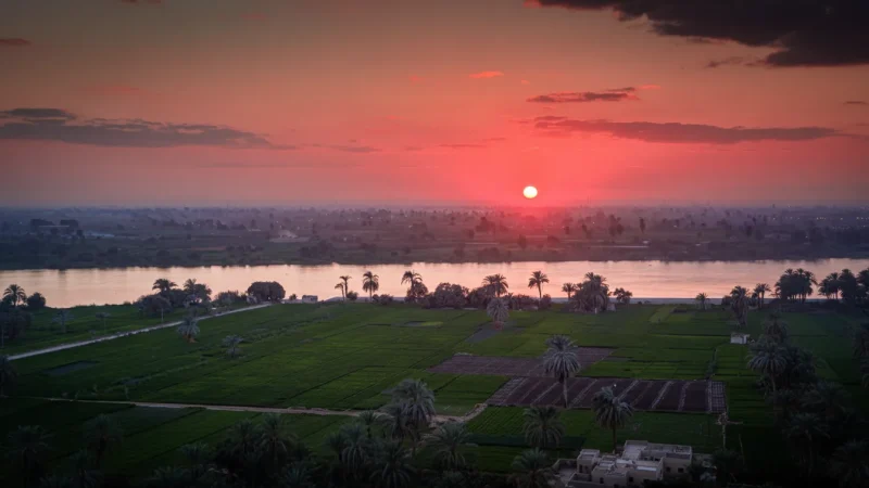 Early Morning River Views – Calm Atmosphere(3)