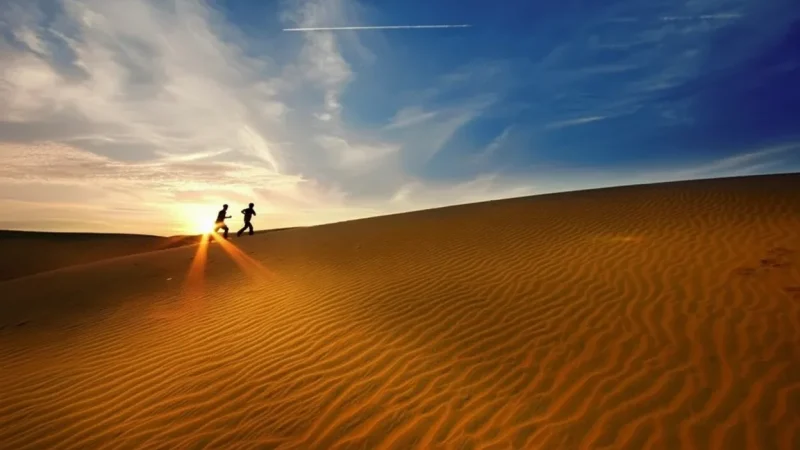 Early-Morning Sand Dunes Walks – Cool and peaceful(5)