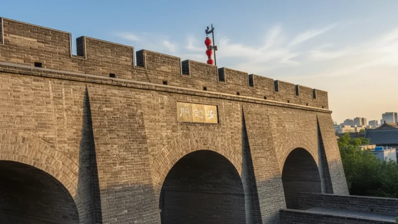 East Gate (Changle Gate) – Historic city access gate(3)