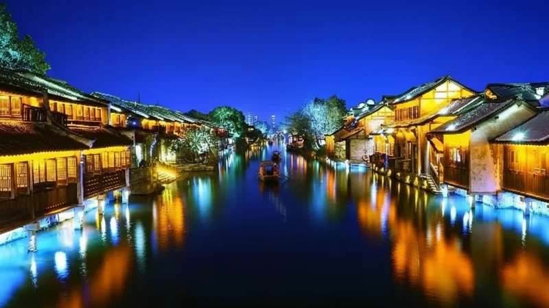 East Scenic Zone – Traditional water town streets(4)