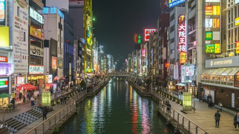 Ebisu Bridge – Dotonbori’s central viewpoint(3)