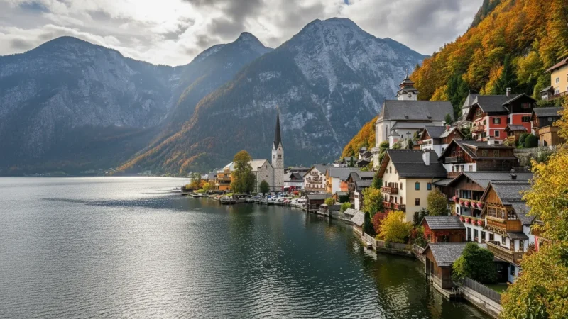 Ebnit Plateau – Alpine Village Scenery(2)