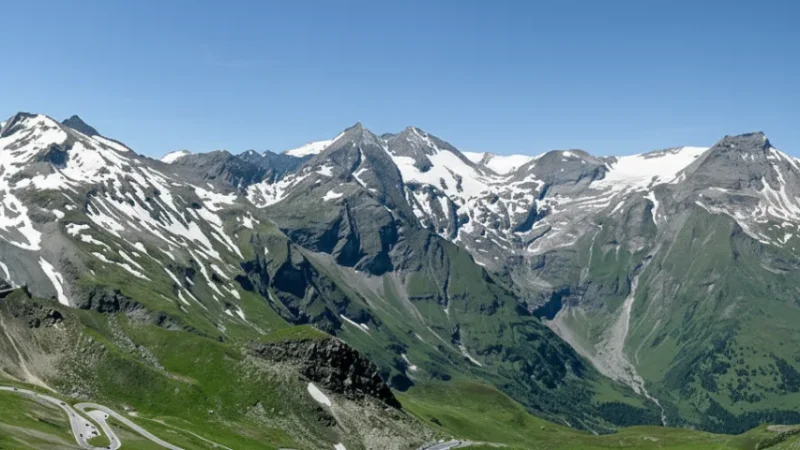 Edelweissspitze – Highest viewpoint by road(2)