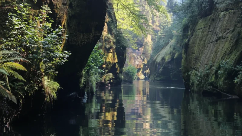 Edmundova soutěska – Scenic canyon boat ride(1)