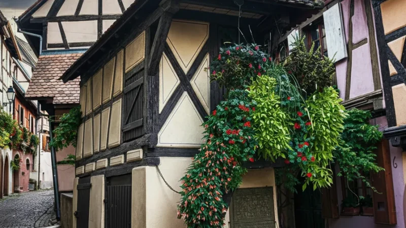 Eguisheim – Circular village(5)