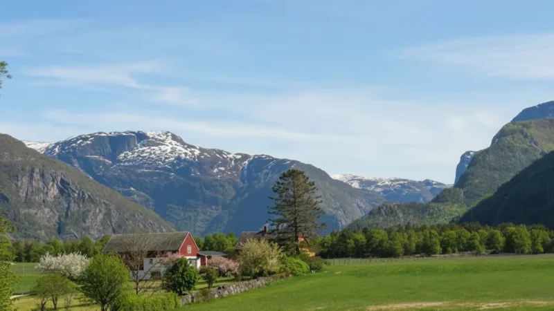 Eidfjord Village – Quiet Fjord-side Village(6)