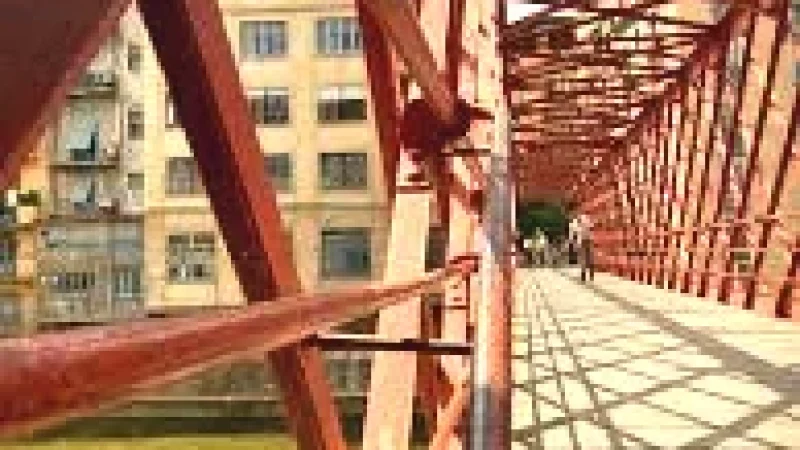 Eiffel Bridge (Pont de les Peixateries Velles)(2)