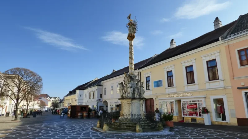 Eisenstadt Old Town – Historic streets(4)