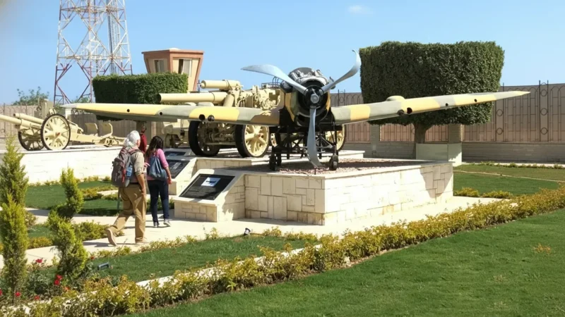 El Alamein Military Museum – World War II exhibits(4)