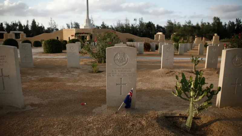 El Alamein War Cemetery – Historic memorial site(5)