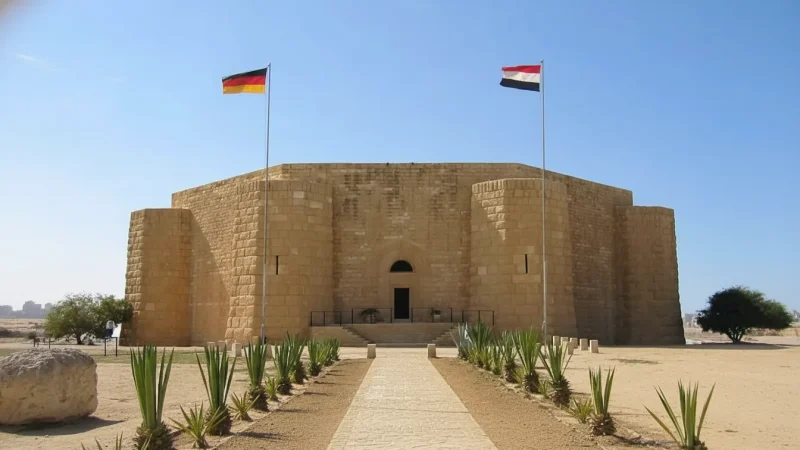 El Alamein War Memorial – Commemorative monument(5)