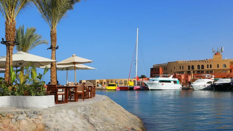 El Gouna Marina – Cafés & Waterfront Walks(2)