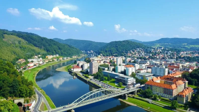 Elbe River Walks – Riverside paths in Děčín(5)