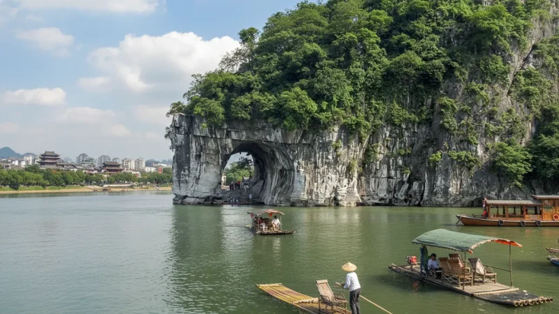 Elephant Trunk Hill – Guilin’s natural landmark(6)