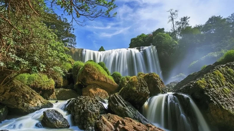 Elephant Waterfall – Powerful Natural Attraction(3)