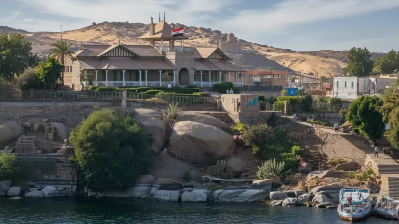 Elephantine Island – Historic Island Settlement(5)