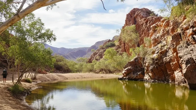 Emily Gap – Cultural Site near Alice Springs(1)