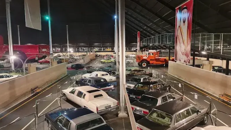 Emirates National Auto Museum2