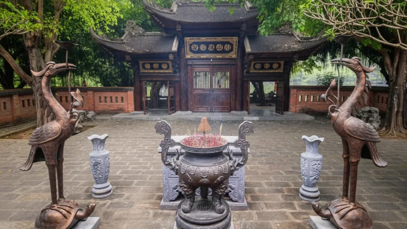 Emperor Quang Trung Temple(5)