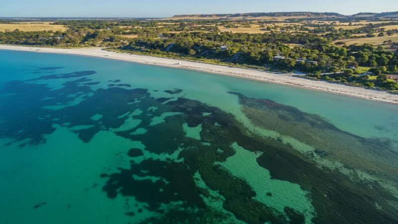Emu Bay – Calm swimming beach(3)