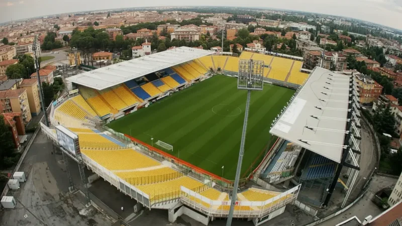Ennio Tardini Stadium(1)
