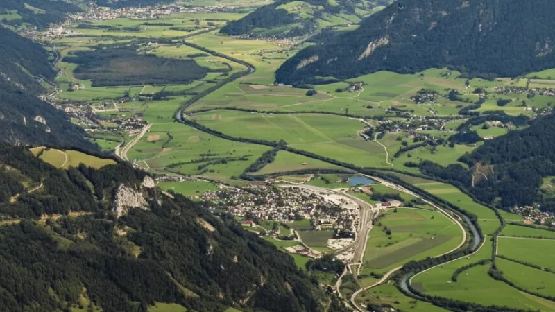 Enns River Gorge – Dramatic River Scenery(2)