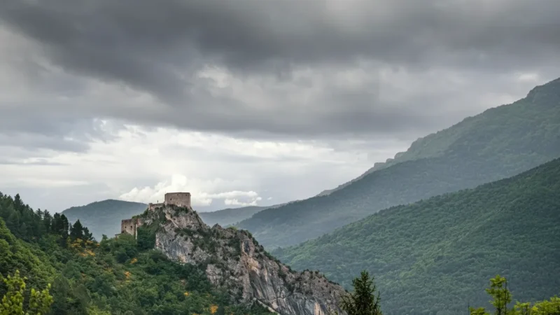 Entrevaux Medieval Town – Fortified village(4)