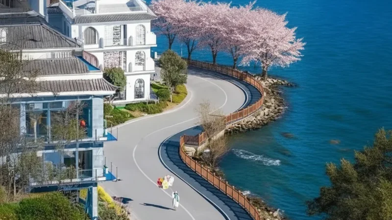 Erhai Lake – Scenic lakeside cycling and walks(5)