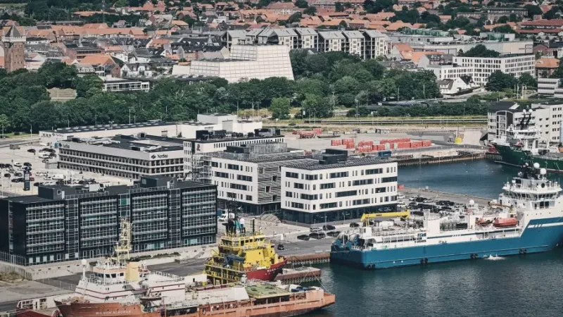 Esbjerg Harbor – Maritime views and activity(4)