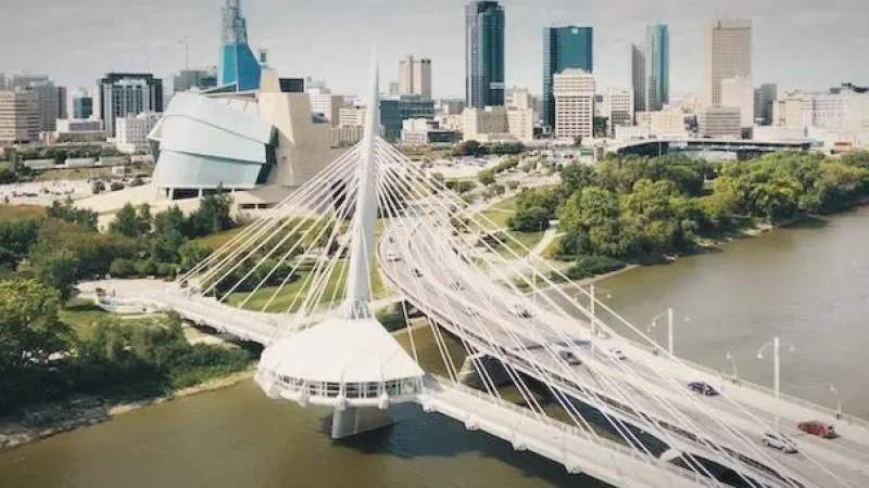 Esplanade Riel Bridge(6)