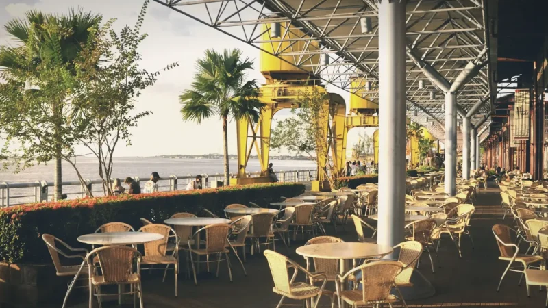 Estação das Docas – Waterfront complex(2)