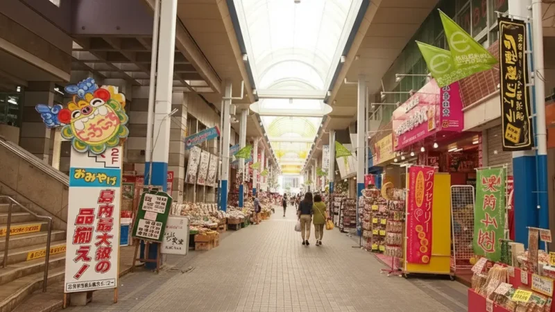 Euglena Mall (shopping street)(1)