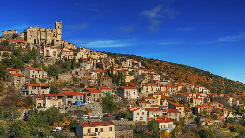 Eus Village – Sunny hillside village(1)