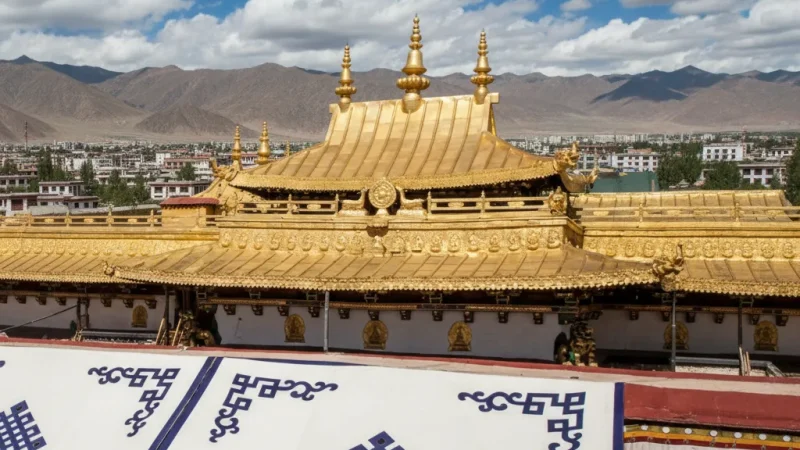 Evening Barkhor Walks – Calm spiritual walks(4)