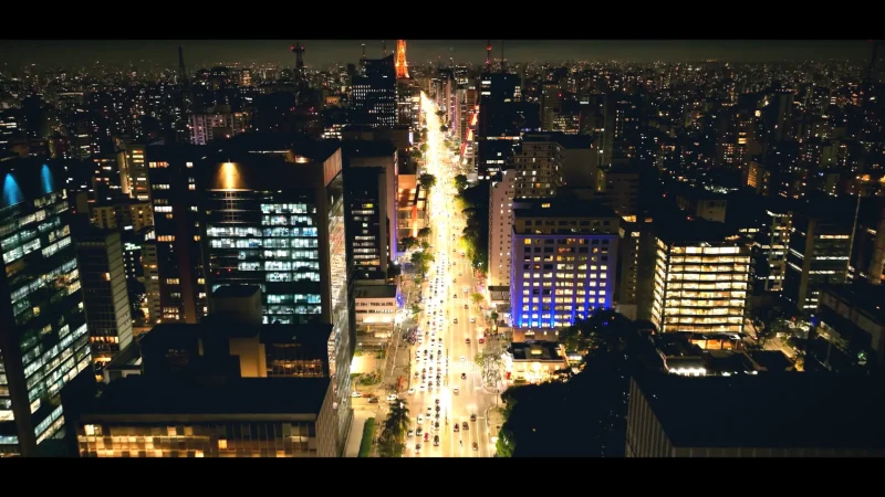 Evening City Lights(5)