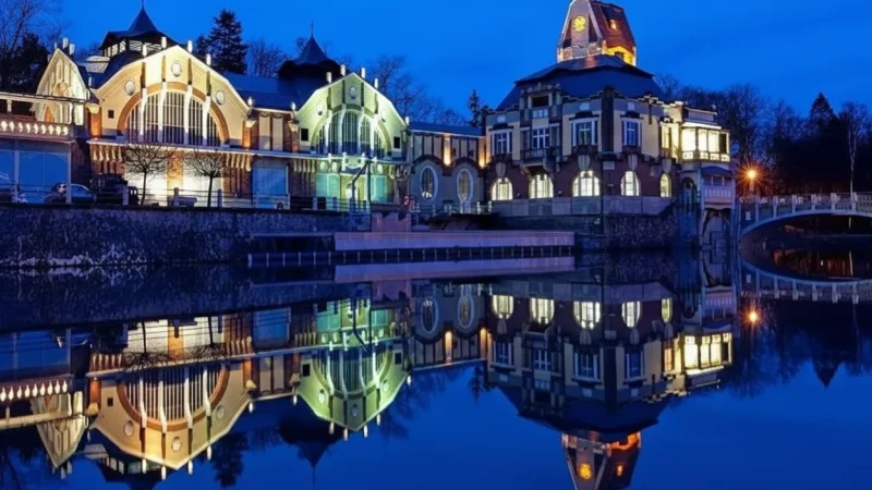 Evening City Walks – Calm Night Atmosphere(1)