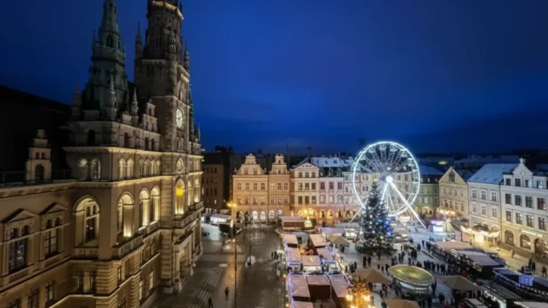 Evening City Walks – Calm Night Atmosphere(3)