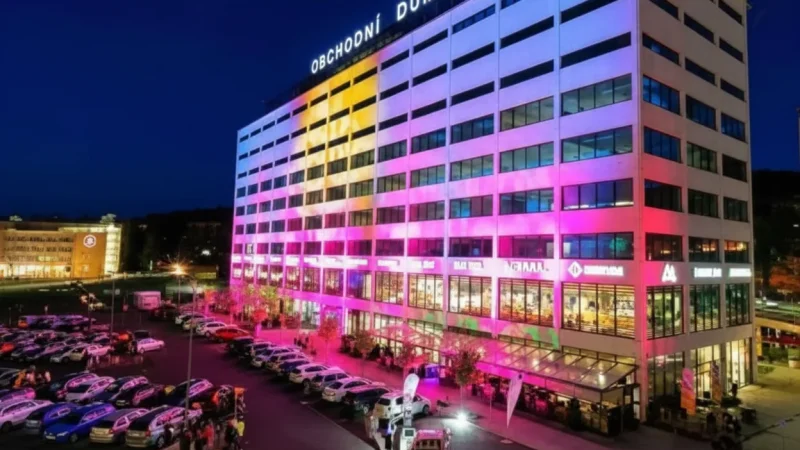 Evening City Walks – Calm night atmosphere(4)