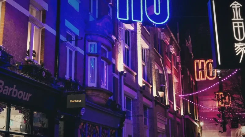 Evening City Walks – Lively atmosphere(3)