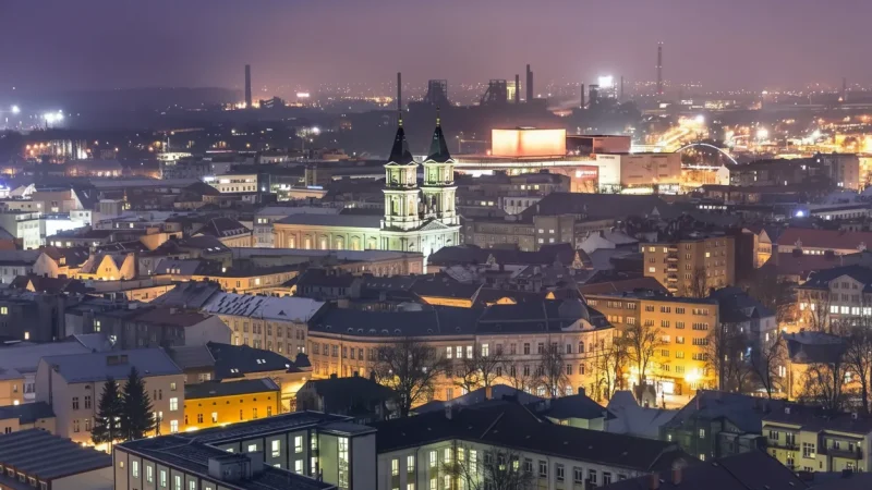 Evening City Walks – Urban atmosphere(3)