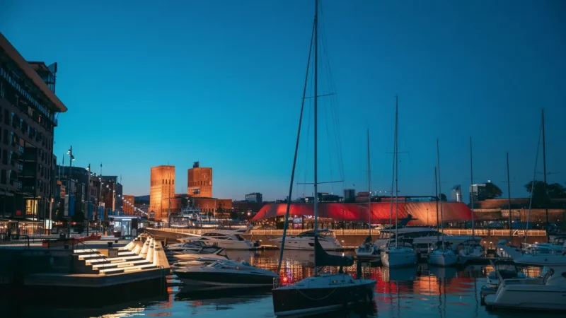 Evening Dining Streets – Lively nighttime atmosphere(4)